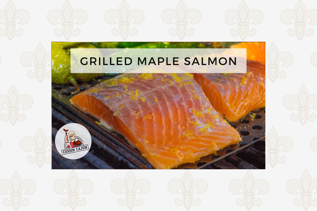 Grilled Maple Salmon