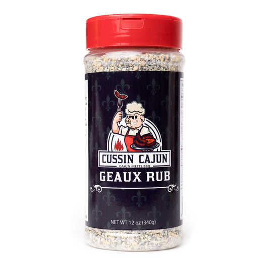 Geaux Dry Rub