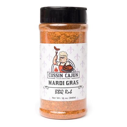 Mardi Gras Dry Rub