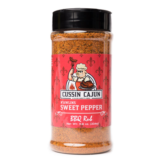 N'Awlin's Sweet Pepper Dry Rub