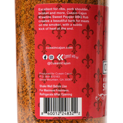 N'Awlin's Sweet Pepper Dry Rub