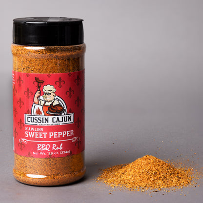 N'Awlin's Sweet Pepper Dry Rub